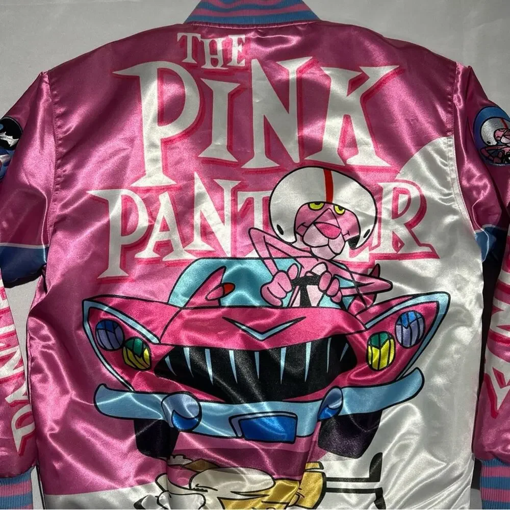 HeadGear Classics Mens Pink Panther Satin Jacket Size L NWT - Picture 9 of 9